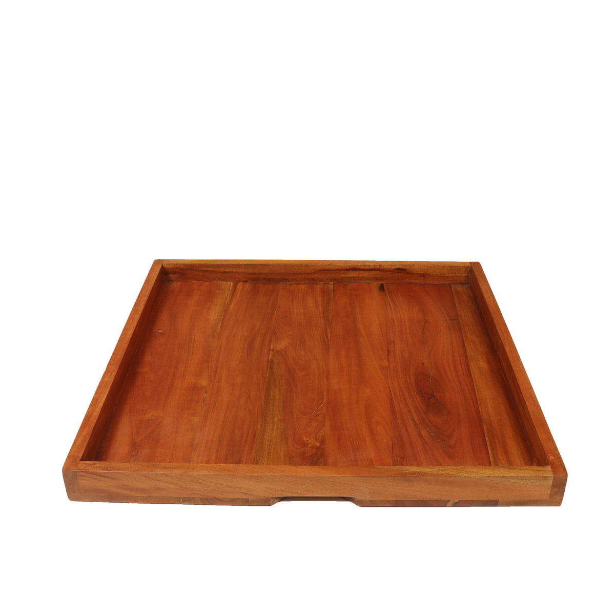 Hazel Solid Wood Serving Tray — view 3