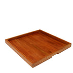 Hazel Solid Wood Serving Tray — view 4