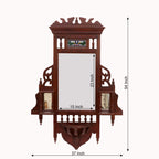 Isla Vintage Wall Mirror — view 5