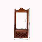 Isadora Solid Wood Wall Mirror — view 8