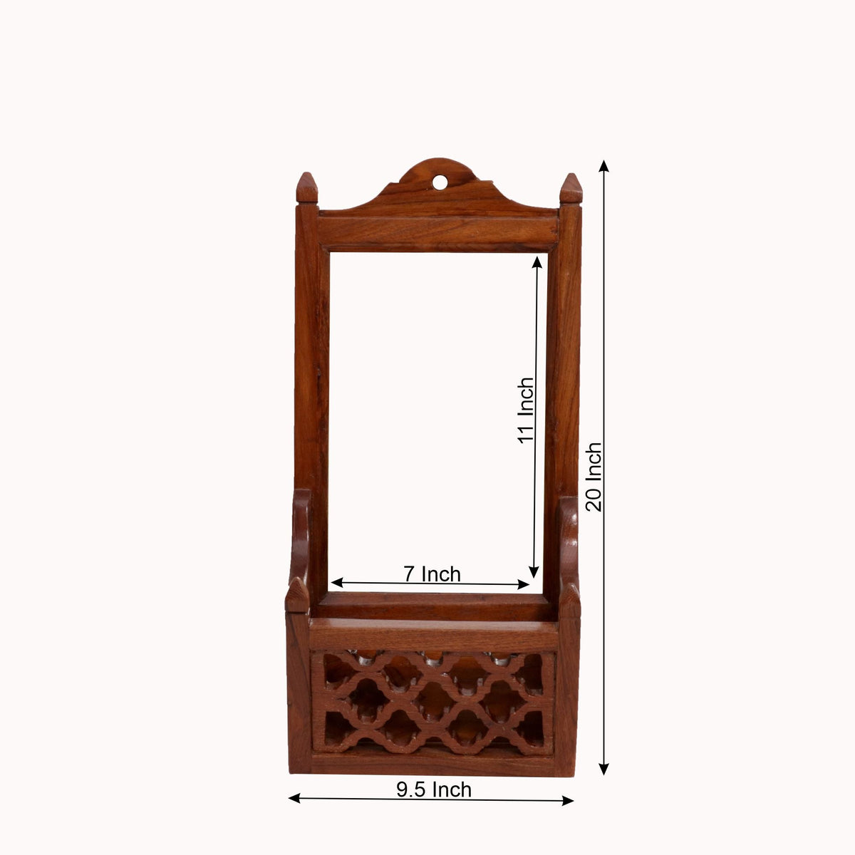 Isadora Solid Wood Wall Mirror — view 8