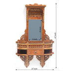 Ines Solid Wood Wall Mirror — view 5