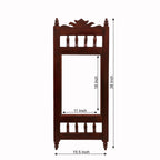 Haven Solid Wood Wall Mirror — view 4