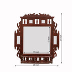 Harlow Solid Wood Wall Mirror — view 4