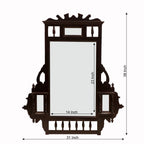 Halia Carved Wall Mirror — view 7