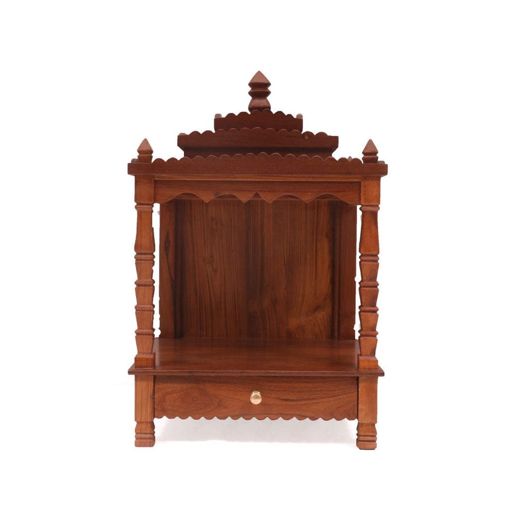 Alma Solid Wood Home Temple — view 3