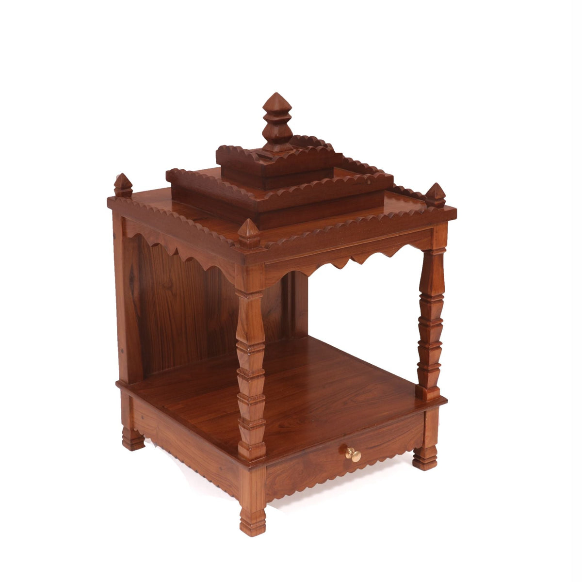 Alma Solid Wood Home Temple — view 4