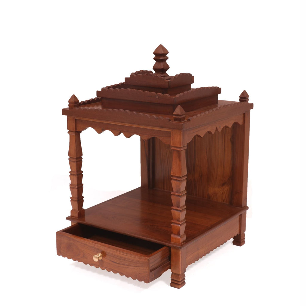 Alma Solid Wood Home Temple — view 1