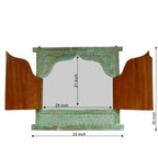 Florence Carved Wall Mirror — view 4