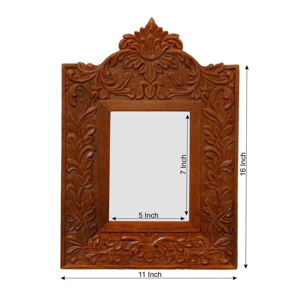 Fable Carved Wall Mirror — view 4