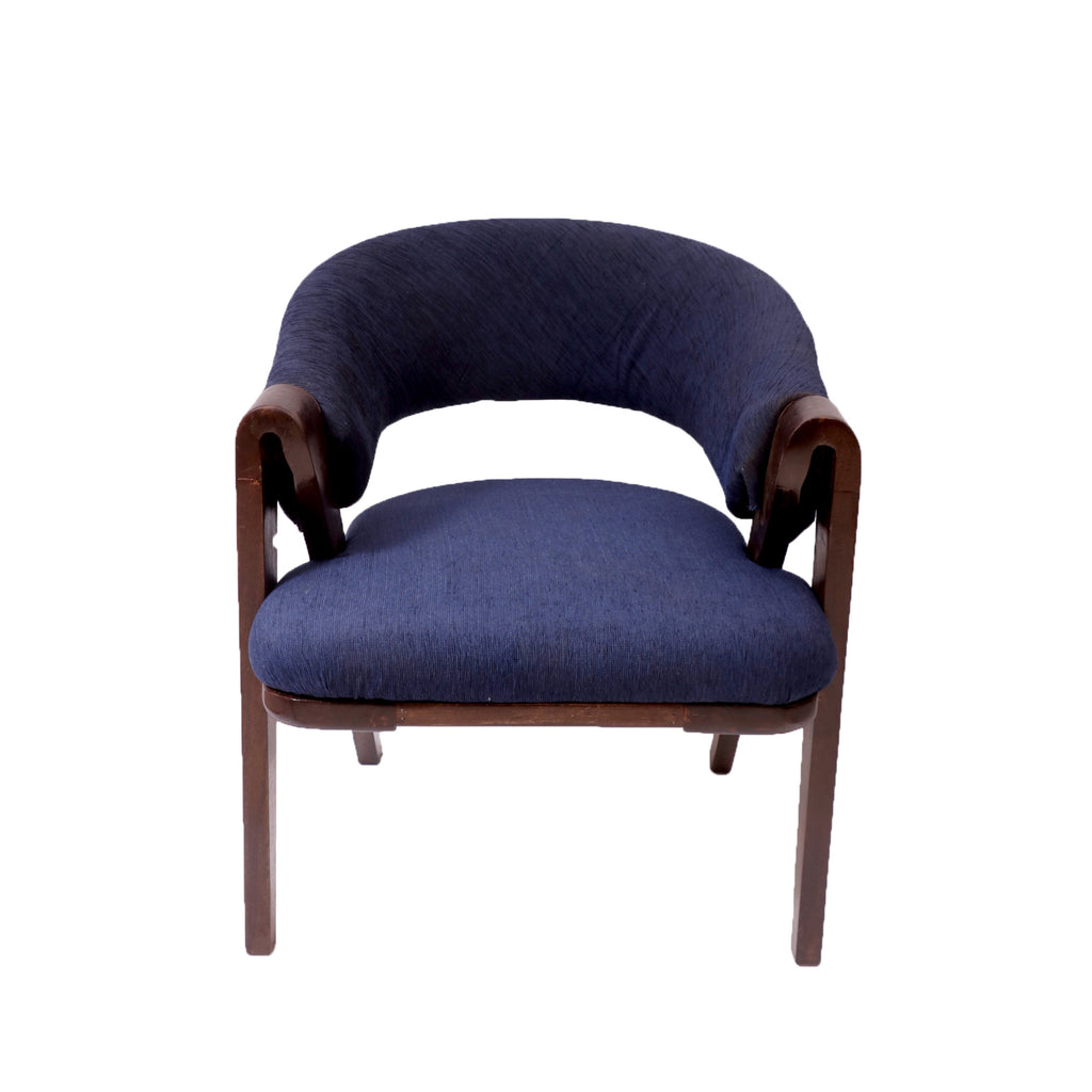 Odessa Solid Wood Armchair — view 1