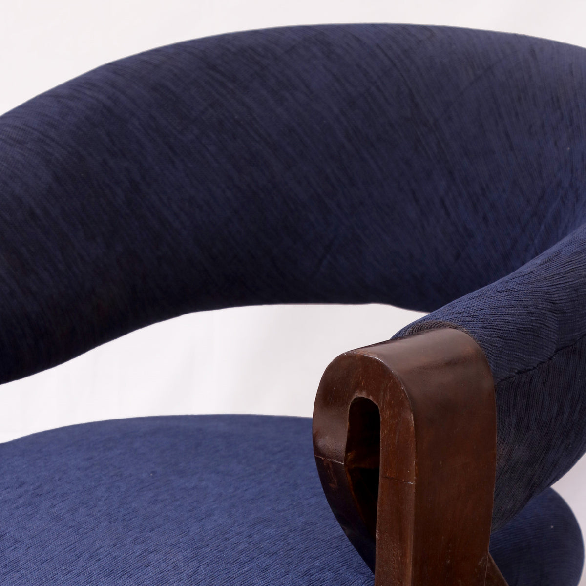 Odessa Solid Wood Armchair — view 3