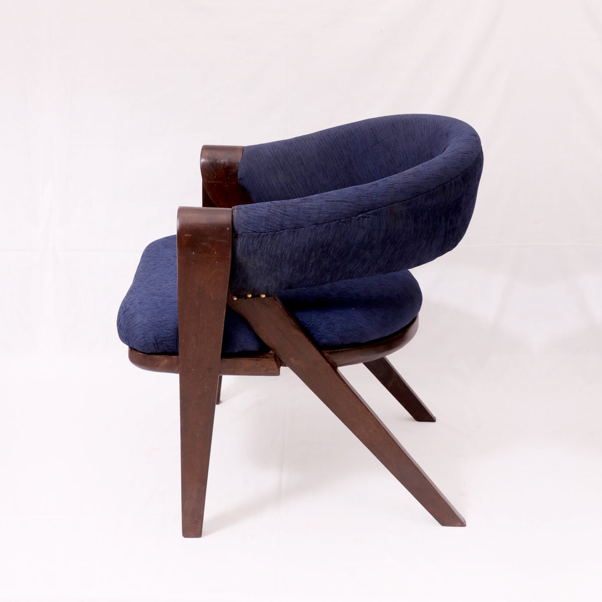 Odessa Solid Wood Armchair — view 4