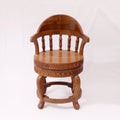 Piper Solid Wood Armchair — view 1