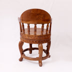 Piper Solid Wood Armchair — view 2