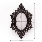 Esme Carved Wall Mirror — view 4