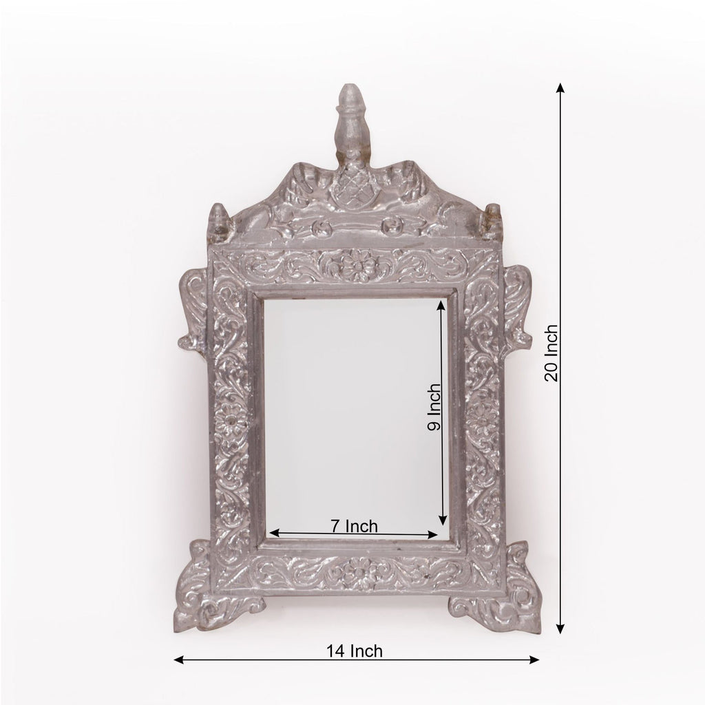 Elina Solid Wood Wall Mirror — view 4