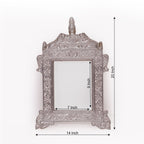 Elina Solid Wood Wall Mirror — view 4