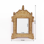 Elina Solid Wood Wall Mirror — view 8