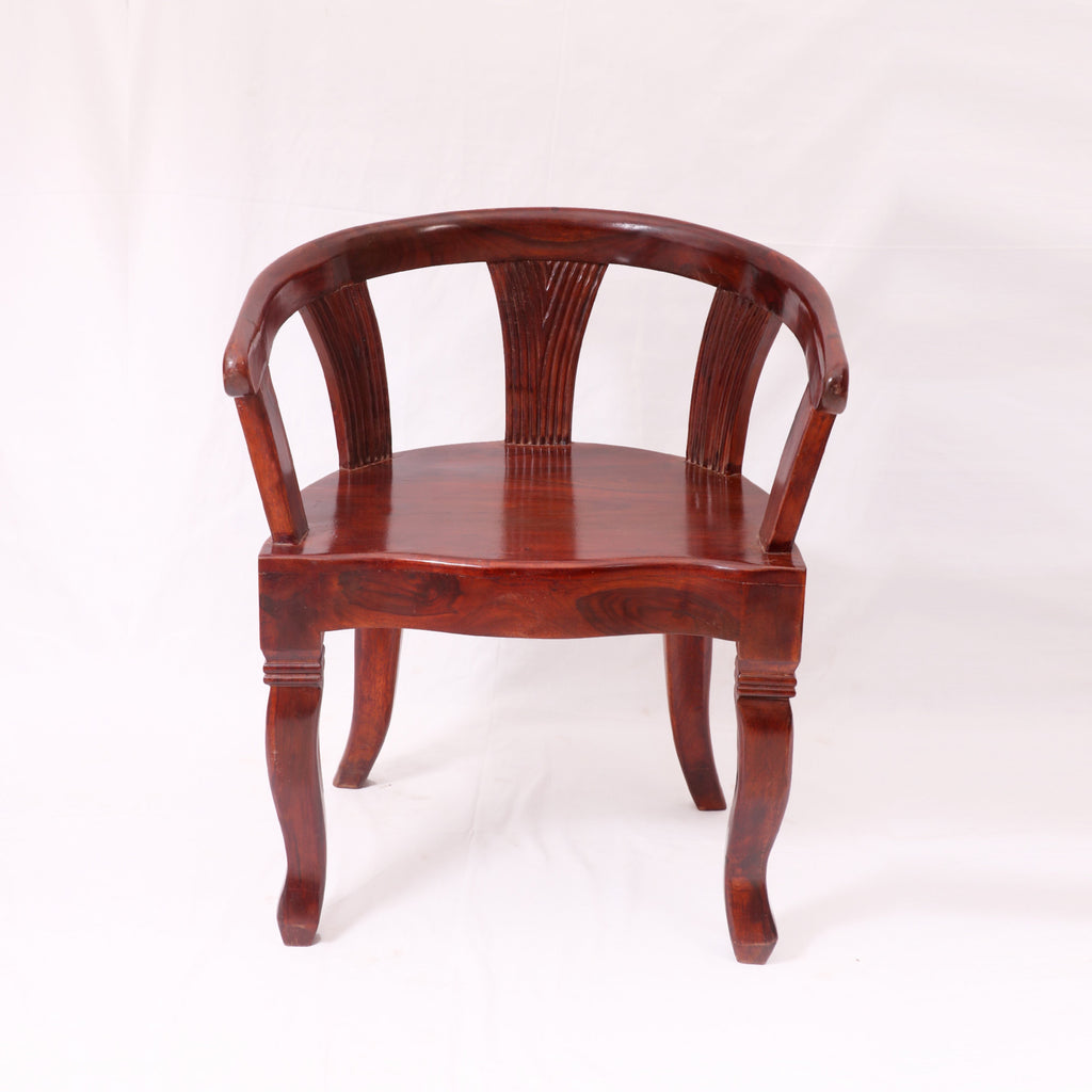 Iona Solid Wood Armchair — view 1