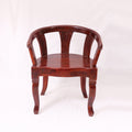 Iona Solid Wood Armchair — view 1
