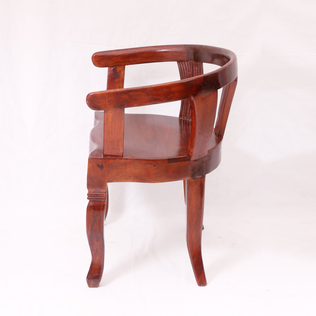 Iona Solid Wood Armchair — view 2