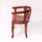 Iona Solid Wood Armchair — view 2