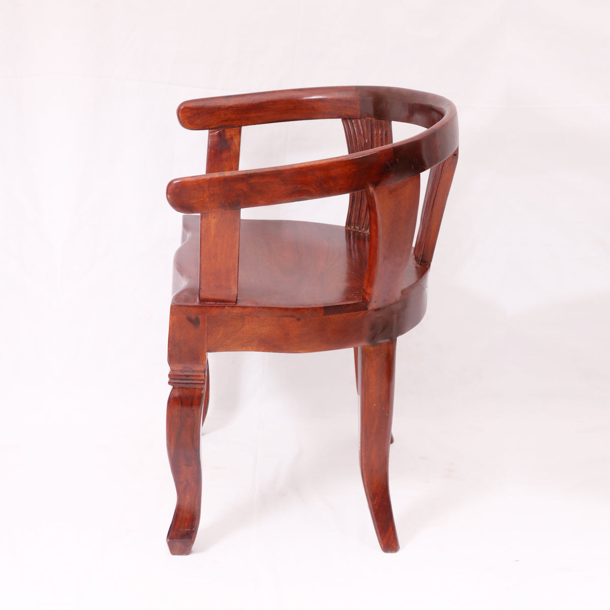Iona Solid Wood Armchair — view 2