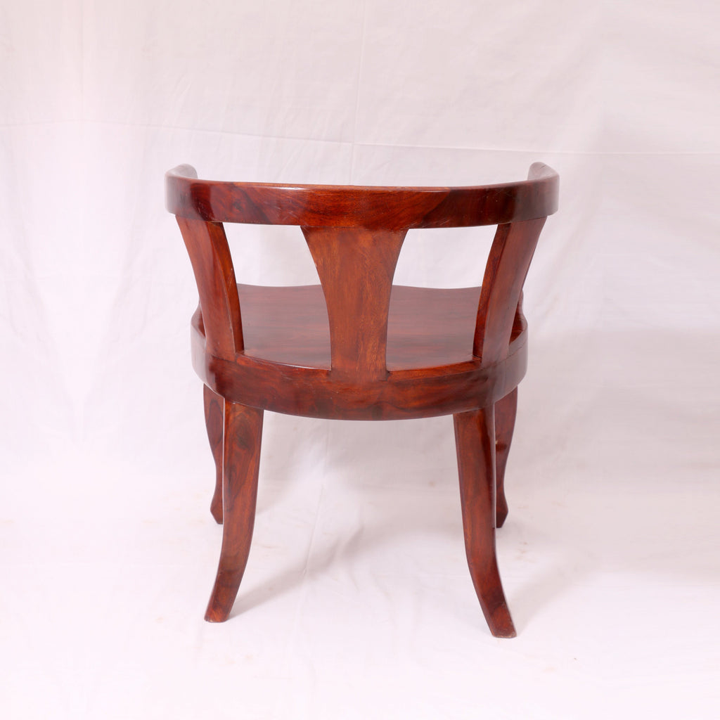 Iona Solid Wood Armchair — view 3