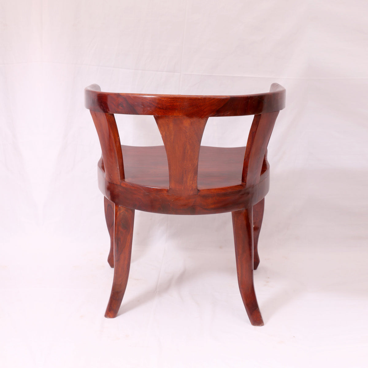 Iona Solid Wood Armchair — view 3