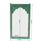 Della Carved Wall Mirror — view 5