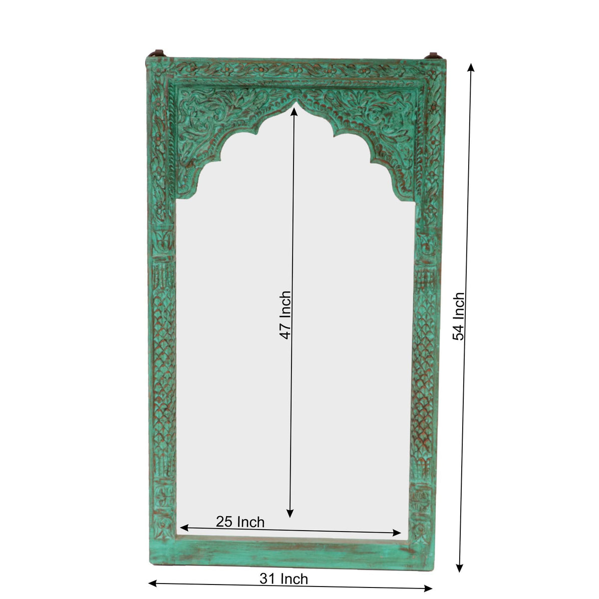 Della Carved Wall Mirror — view 5