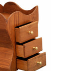 Amore Solid Wood Heart Desk Organizer - product image 3
