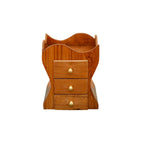 Amore Solid Wood Heart Desk Organizer - product image 5