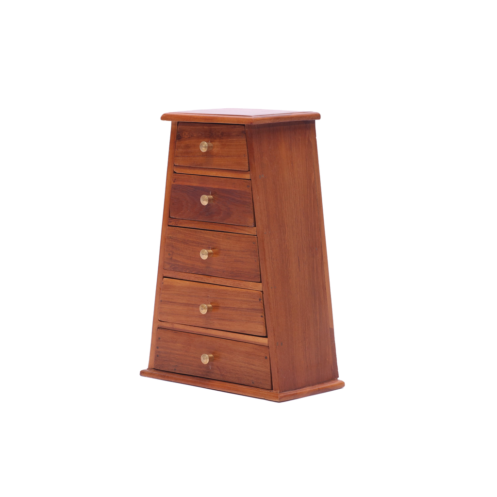Summit Solid Wood Pyramid Desk Organizer - product image 3