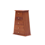 Summit Solid Wood Pyramid Desk Organizer - product image 3