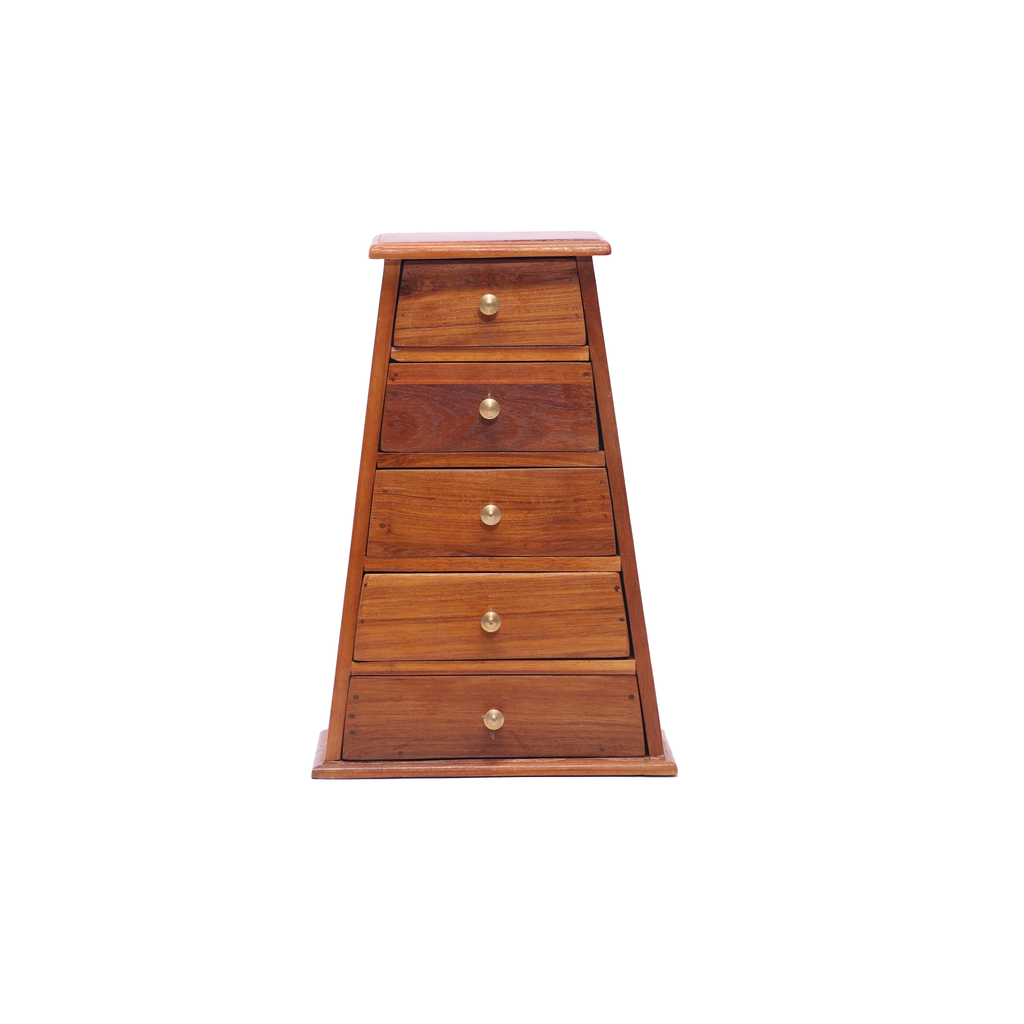 Summit Solid Wood Pyramid Desk Organizer - product image 4
