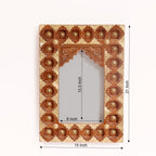 Alora Carved Wall Mirror — view 4