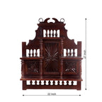 Alba Carved Wall Shelf — view 3