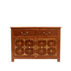 Olena Carved Storage Cabinet — view 2