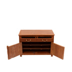Olena Carved Storage Cabinet — view 4