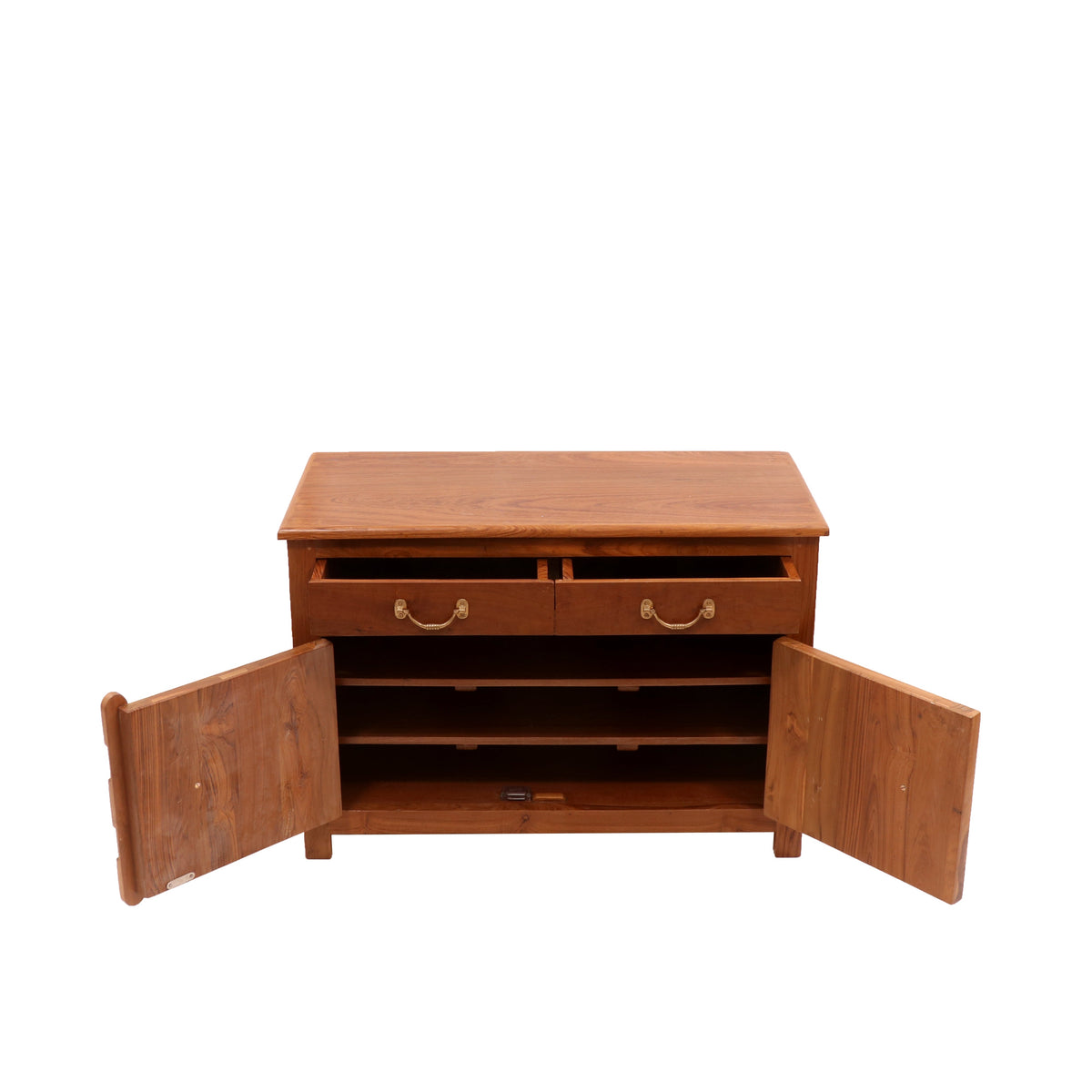 Olena Carved Storage Cabinet — view 4