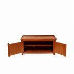 Adelia Carved Storage Cabinet — view 4