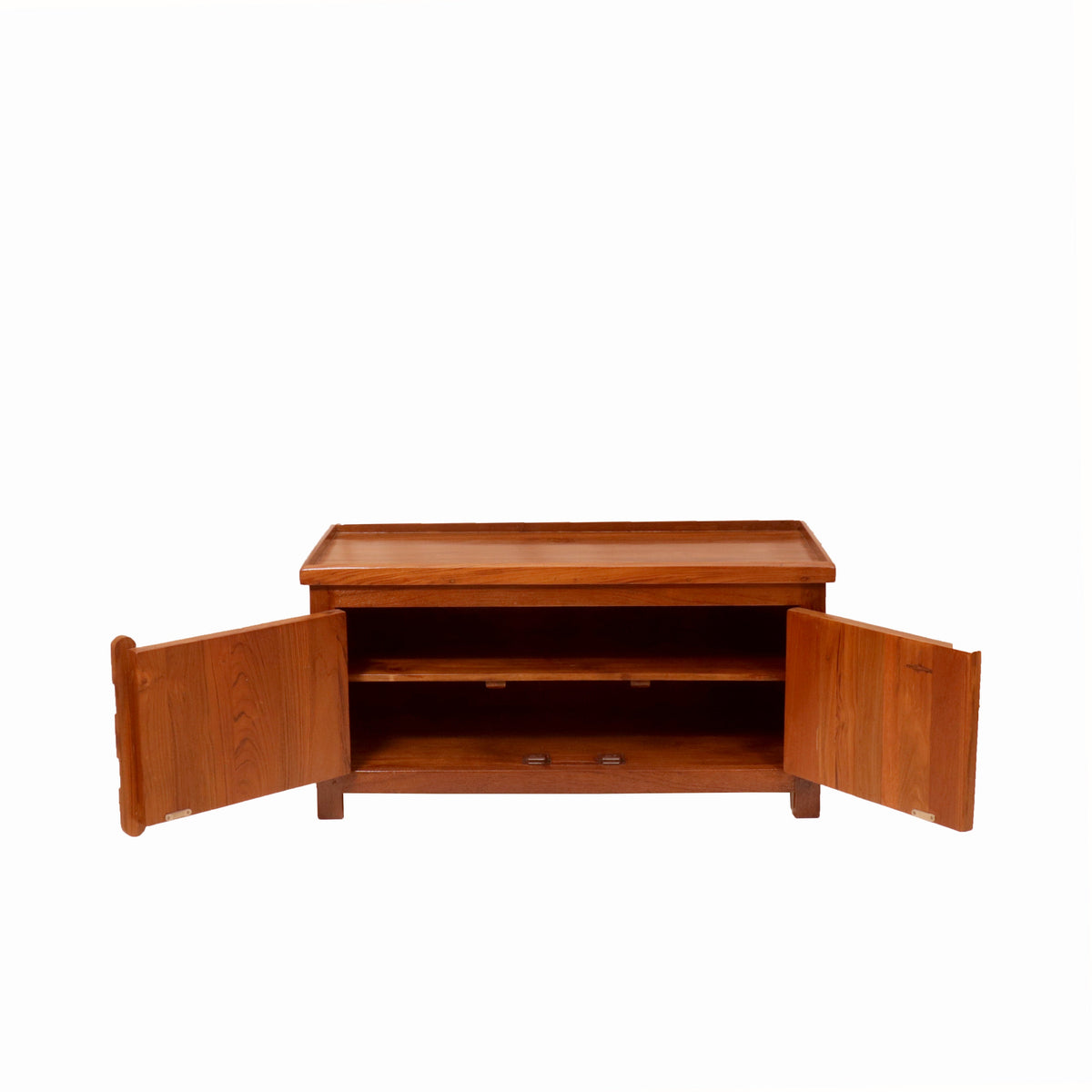 Adelia Carved Storage Cabinet — view 4