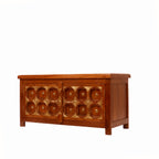 Adelia Carved Storage Cabinet — view 3
