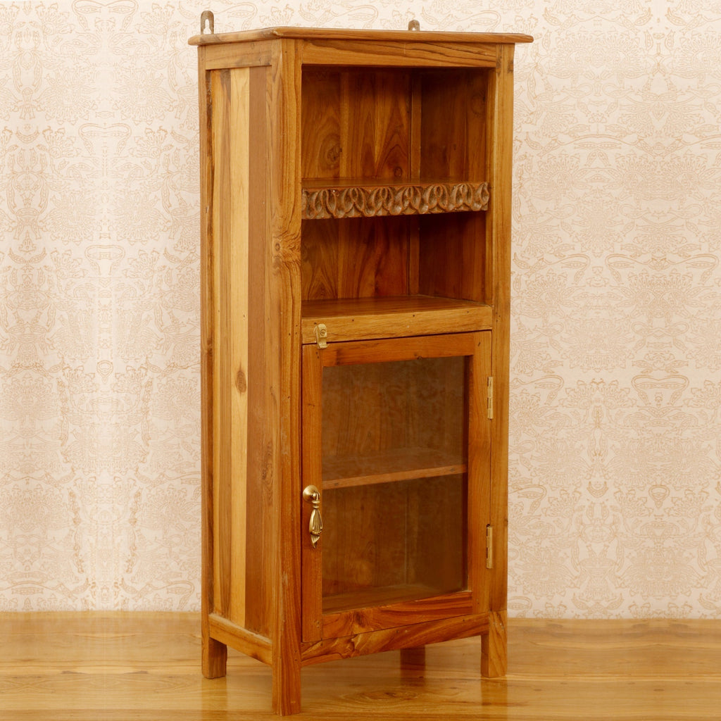 Naia Solid Wood Storage Cabinet — view 2