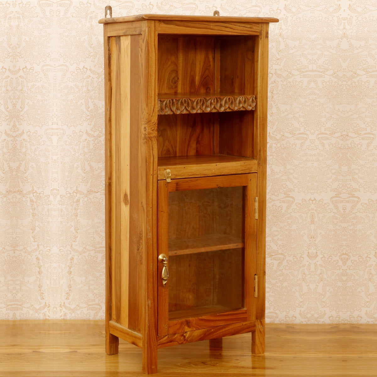 Naia Solid Wood Storage Cabinet — view 2