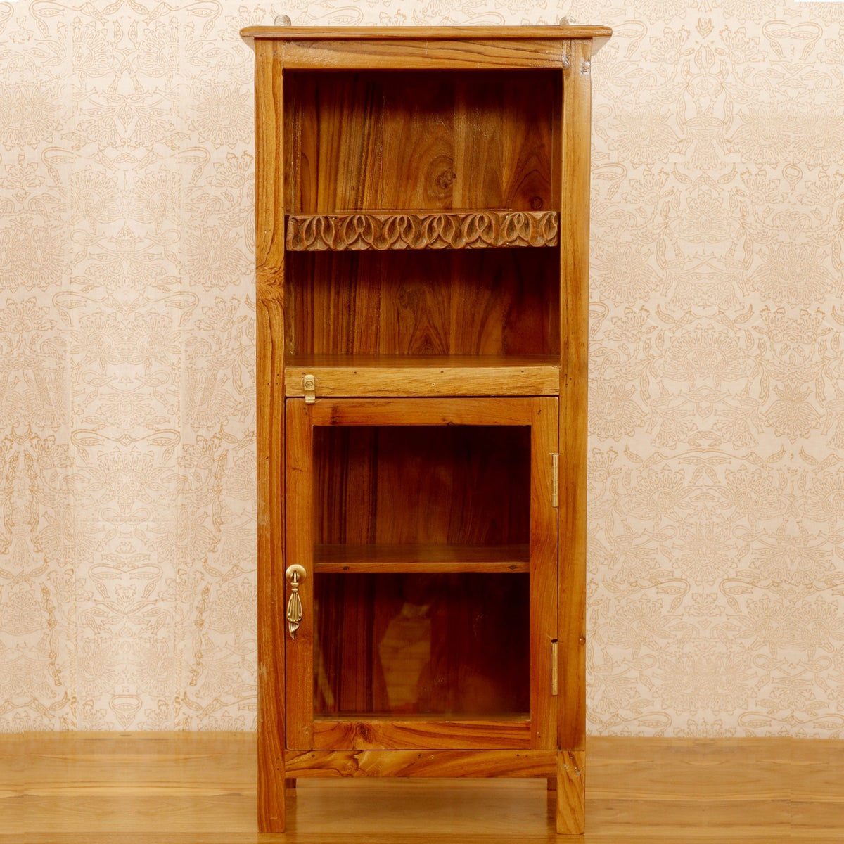 Naia Solid Wood Storage Cabinet — view 4