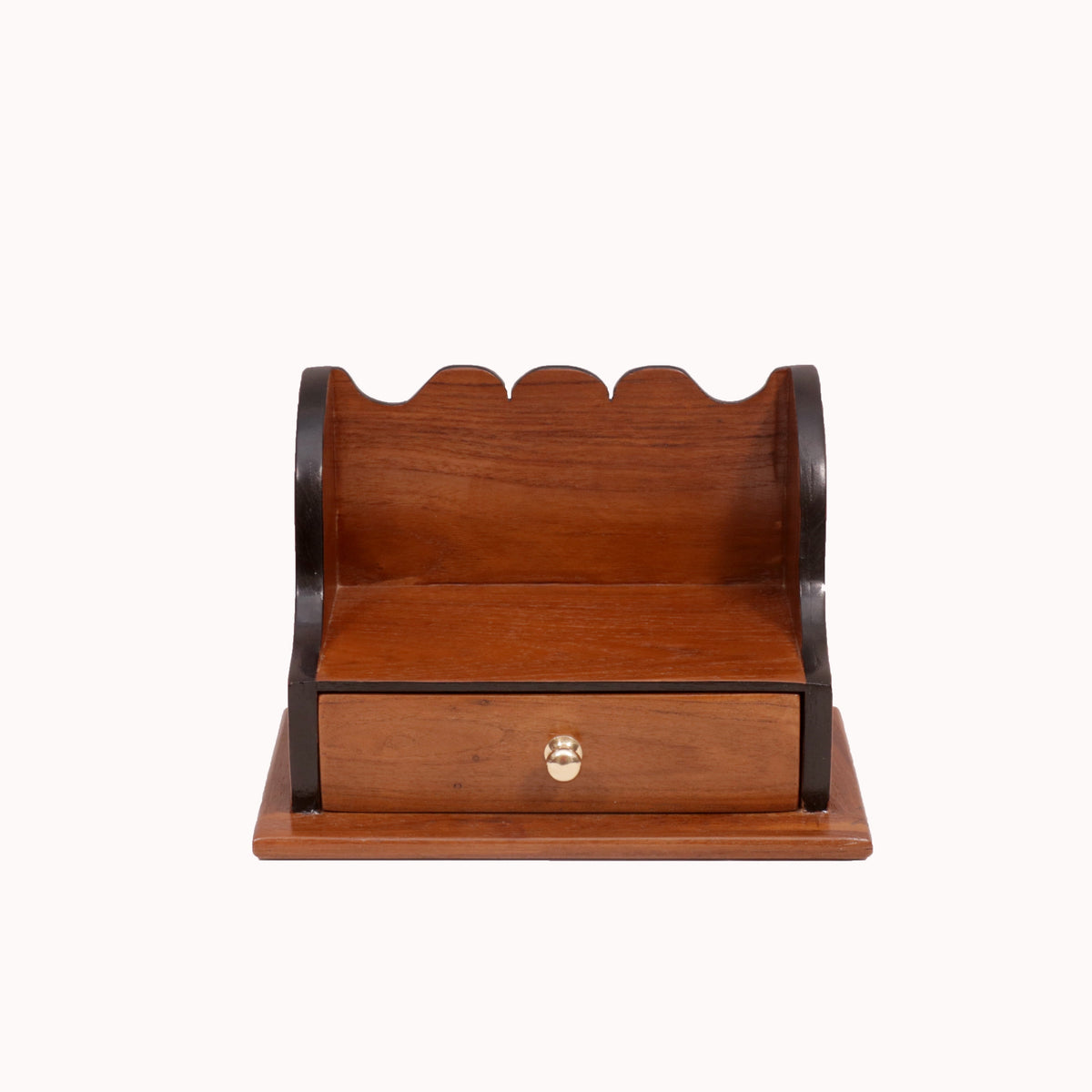 Cosima Solid Wood Wall Shelf — view 2
