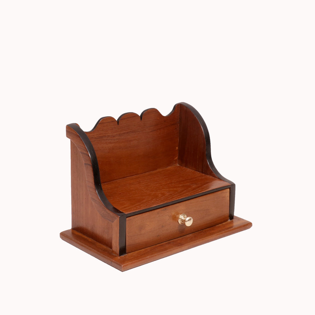 Cosima Solid Wood Wall Shelf — view 3